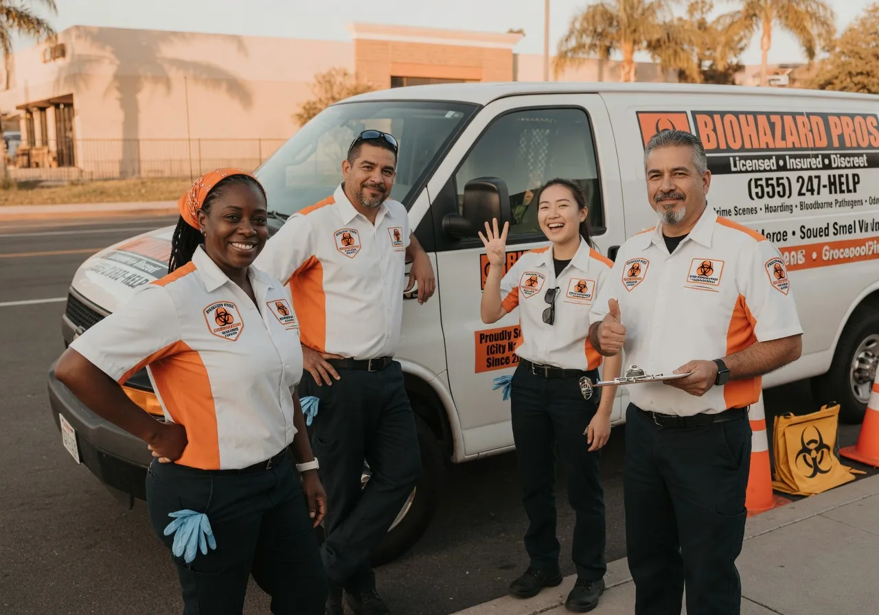 Biohazard Cleanup company in El Prado, NM
