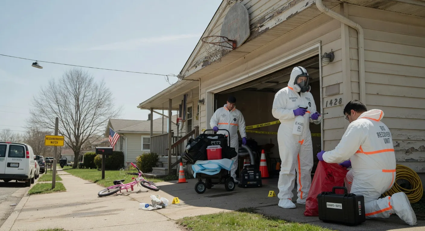 Biohazard Cleanup in El Prado, NM near me